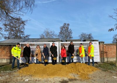 Spatenstich für Breitbandausbau durch die DiG[i]Komm