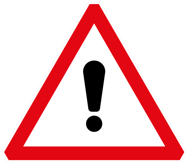 Achtung! Icon – Stadtwerke Giengen